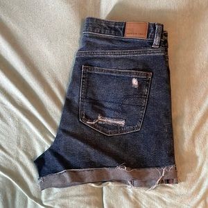 american eagle mom shorts